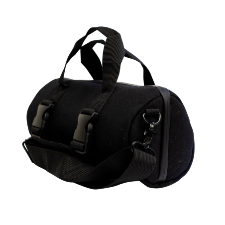 BOLSO CILINDRICO CON CLAVE -OZETA