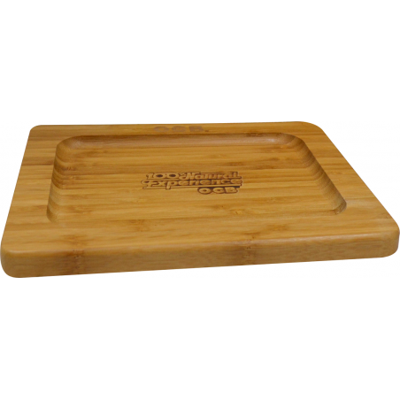 BANDEJA BAMBOO MEDIANA 23X18CM-OCB