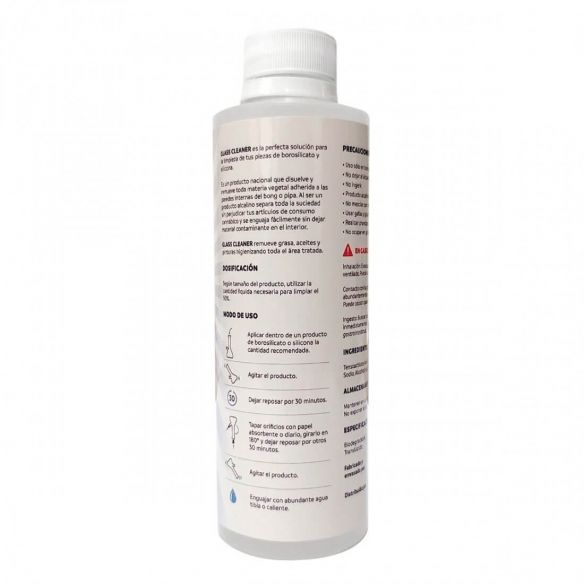 GLASS CLEANER LIMPIADOR 250ML-BONGLAB