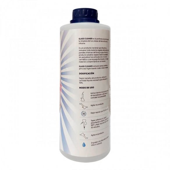 GLASS CLEANER LIMPIADOR 1LT-BONGLAB