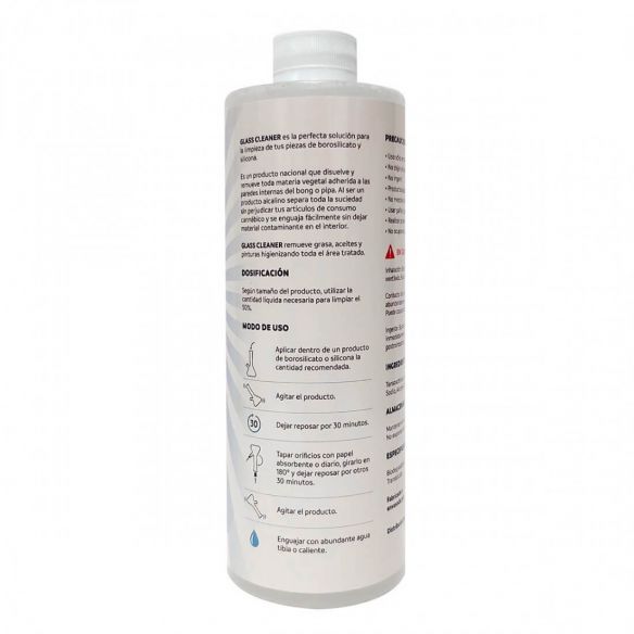 GLASS CLEANER LIMPIADOR 500ML-BONGLAB
