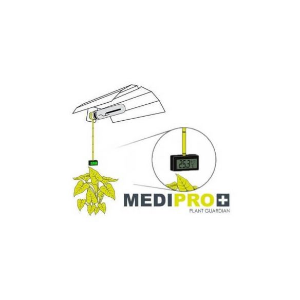TERMOHIGROMETRO MEDIPRO GUARDIAN-GARDEN HIGHPRO