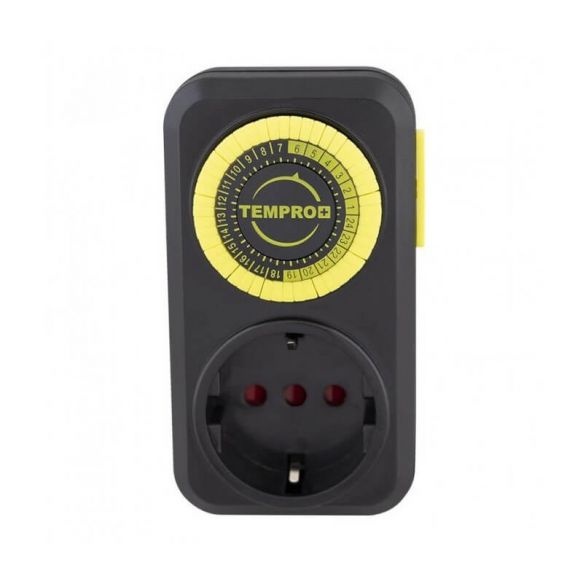 TEMPRO ANALOGUE TIMER CL/IT PLUG - GARDEN HIGHPRO