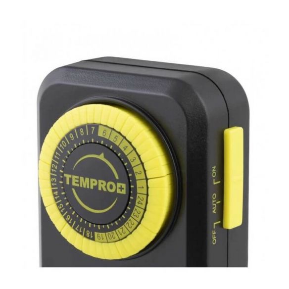 TEMPRO ANALOGUE TIMER CL/IT PLUG - GARDEN HIGHPRO