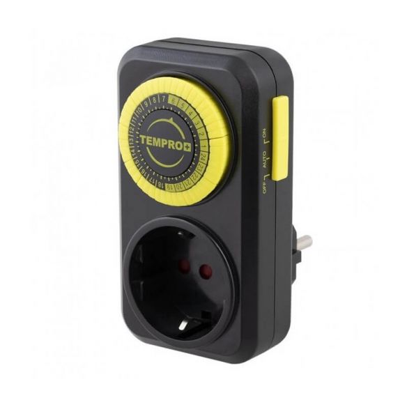 TEMPRO ANALOGUE TIMER CL/IT PLUG - GARDEN HIGHPRO