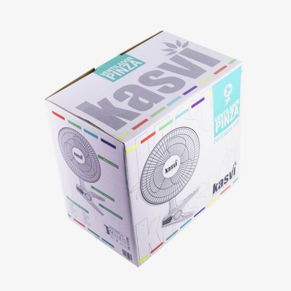 VENTILADOR A PINZA 15W-KASVI