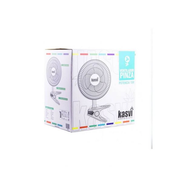 VENTILADOR A PINZA 15W-KASVI
