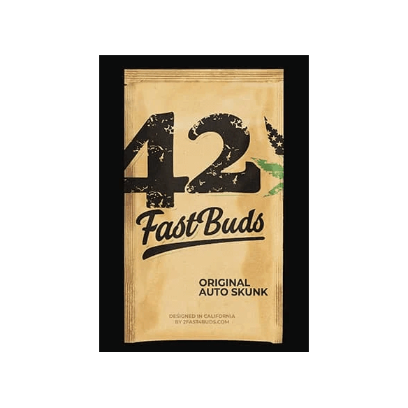 ORIGINAL SKUNK AUTO X3-FAST BUDS