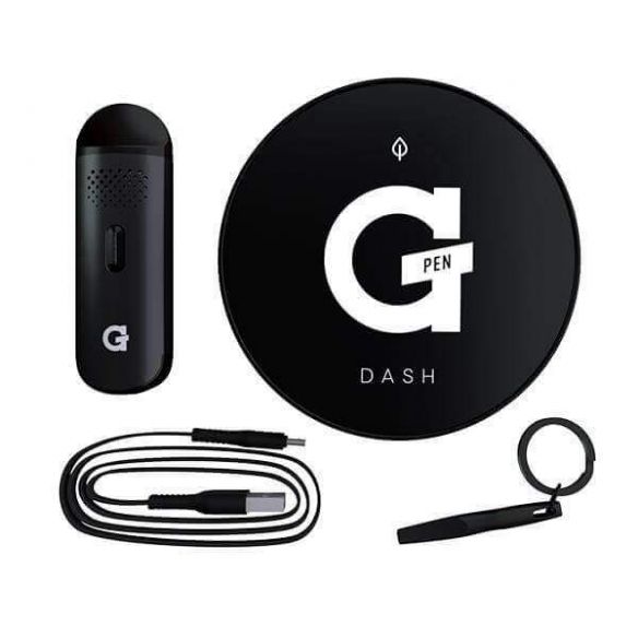 VAPORIZADOR DASH GROUND MATERIAL BLACK-G PEN