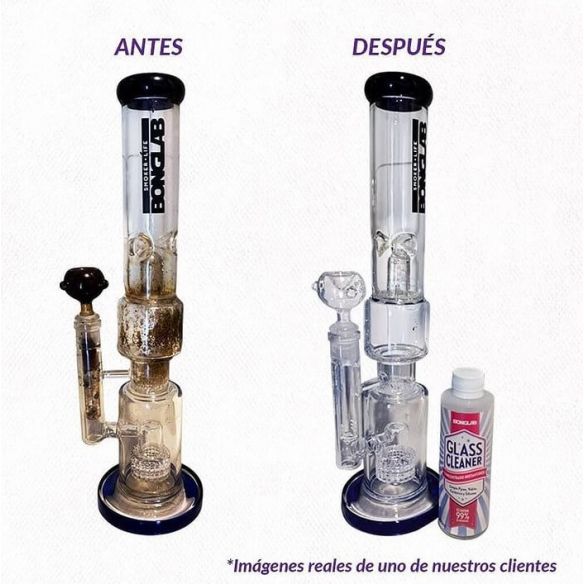 GLASS CLEANER LIMPIADOR 1LT-BONGLAB