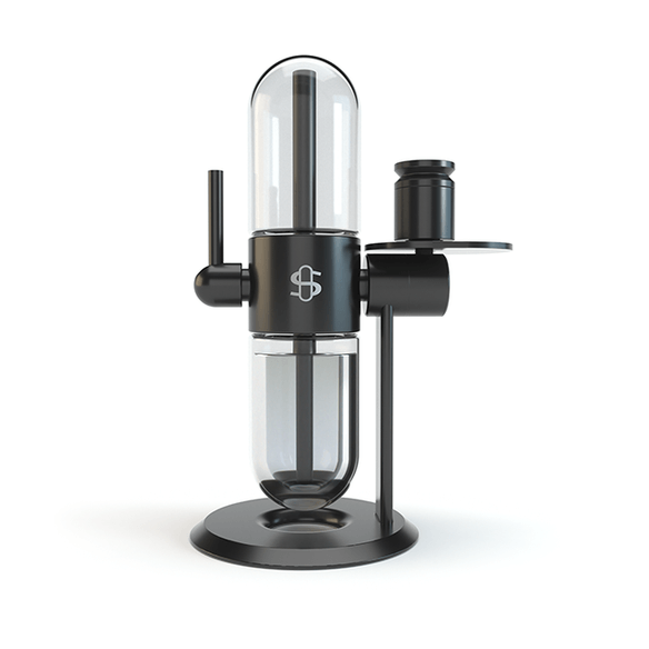 GRAVITY HOOKAH BLACK-STUNDENGLASS