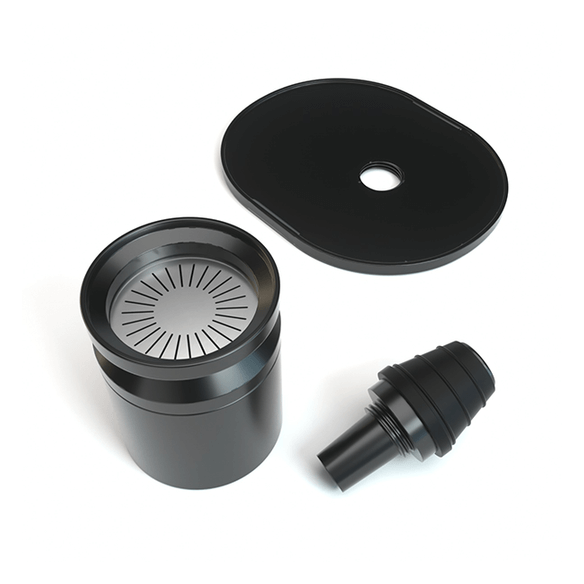 GRAVITY HOOKAH BLACK-STUNDENGLASS