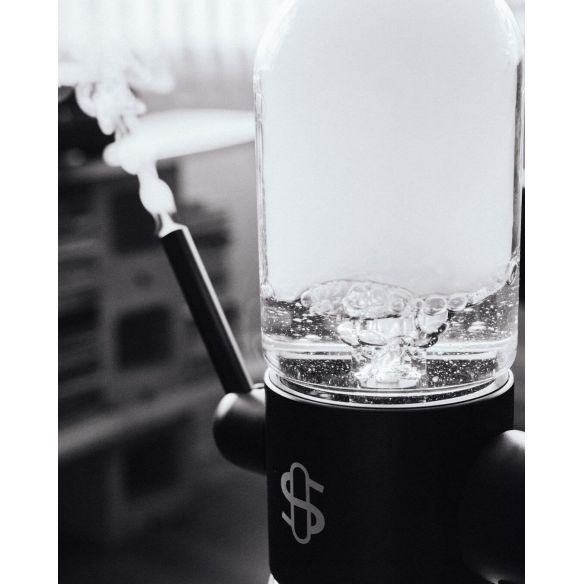 GRAVITY HOOKAH BLACK-STUNDENGLASS