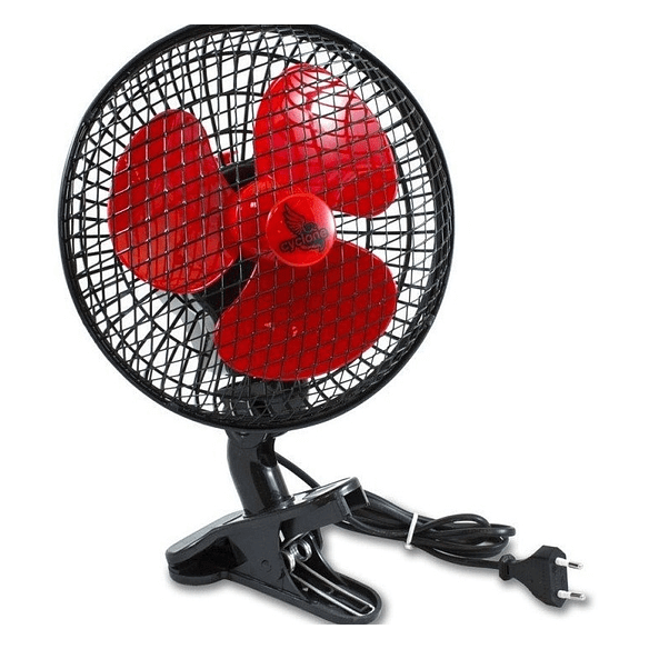 VENTILADOR DE PINZA OSCILANTE 20CM-CYCLONE
