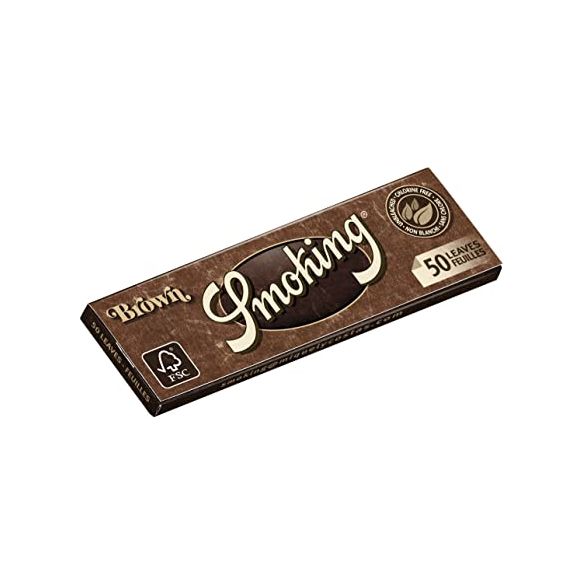 PAPELILLO N9 BROWN 1 1/4-SMOKING