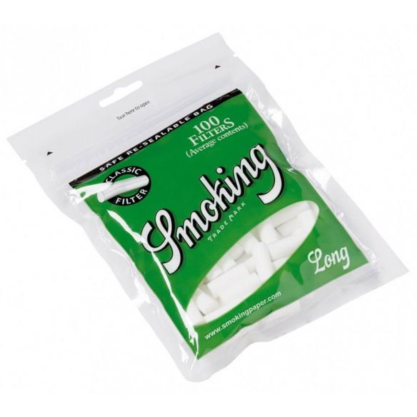 FILTRO LONG REGULAR EASY GREEN 100-SMOKING