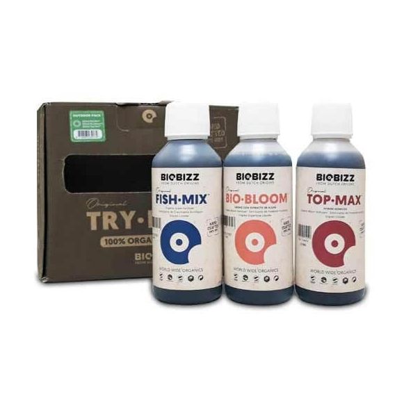 TRY PACK OUTDOOR-BIOBIZZ