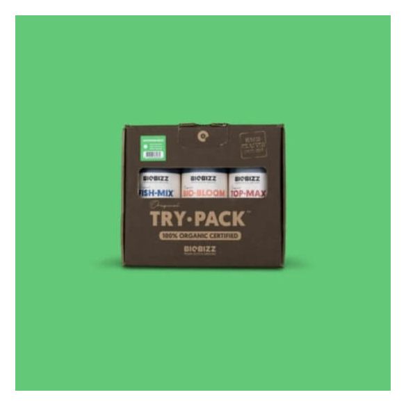 TRY PACK OUTDOOR-BIOBIZZ