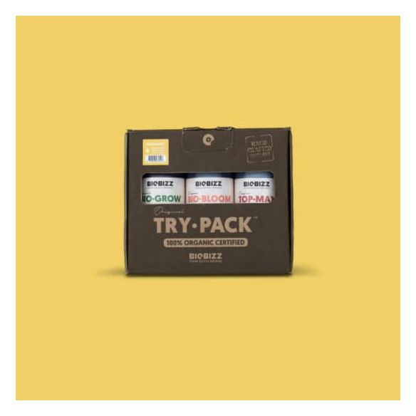 TRY PACK INDOOR-BIOBIZZ