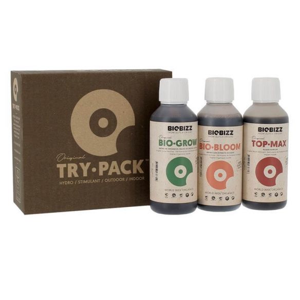 TRY PACK INDOOR-BIOBIZZ