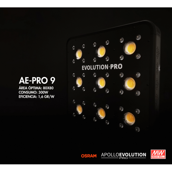 APOLLO EVOLUTION PRO 9 300W-DELIGHT