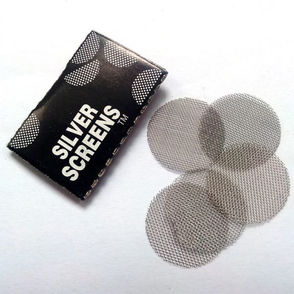 MALLA PARA PIPA SILVER SCREENS