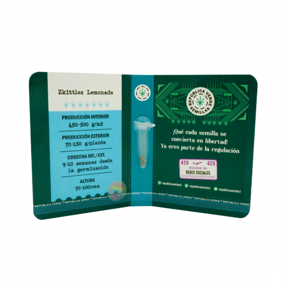 SKITLEZ LEMONADE AUTO X3 - REPUBLICA VERDE