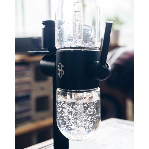 GRAVITY HOOKAH BLACK-STUNDENGLASS