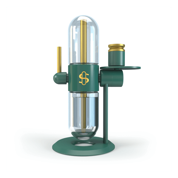 GRAVITY HOOKAH DR GREENTHUMB-STUNDENGLASS