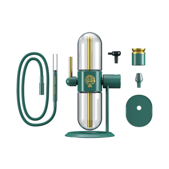 GRAVITY HOOKAH DR GREENTHUMB-STUNDENGLASS