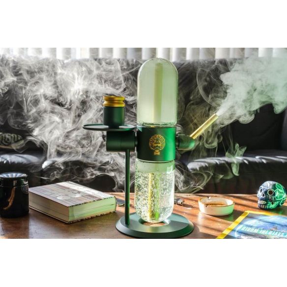 GRAVITY HOOKAH DR GREENTHUMB-STUNDENGLASS