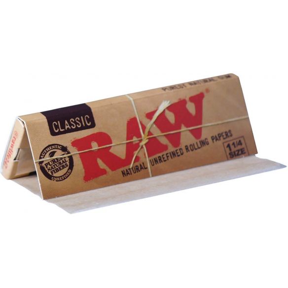 PAPELILLOS CLASSIC 1 1/4 1UD-RAW