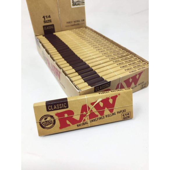 PAPELILLOS CLASSIC 1 1/4 1UD-RAW