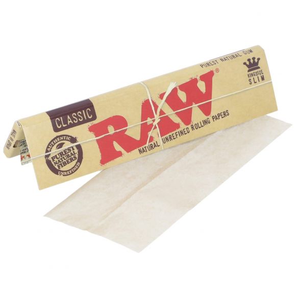 PAPELILLOS CLASSIC KING SIZE SLIM 1 UD-RAW