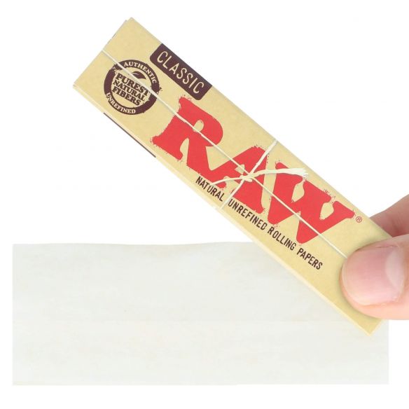 PAPELILLOS CLASSIC KING SIZE SLIM 1 UD-RAW