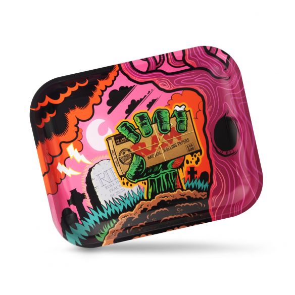 BANDEJA METÁLICA ZOMBIE GRANDE-RAW