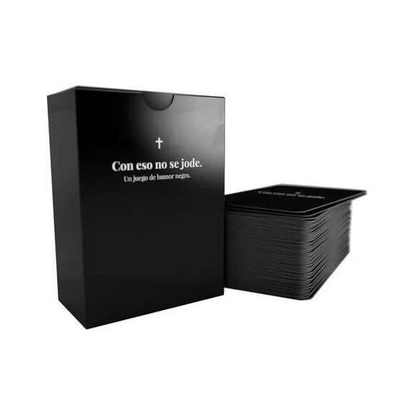 CON ESO NO SE JODE JUEGO DE CARTAS-POPPULAR