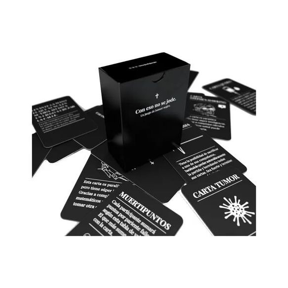 CON ESO NO SE JODE JUEGO DE CARTAS-POPPULAR