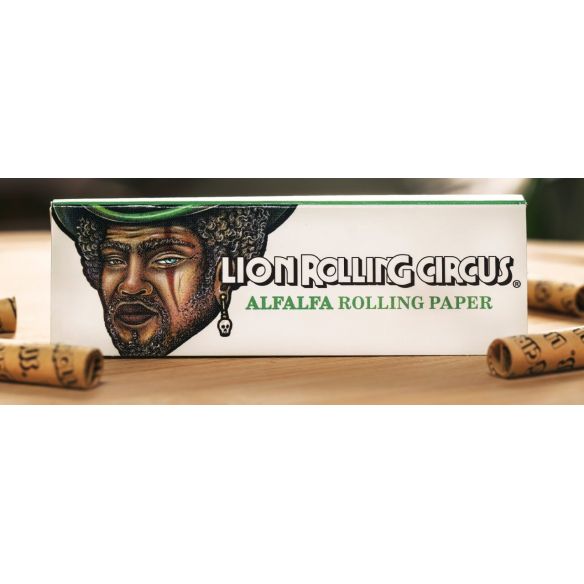 PAPELILLOS KING SIZE ALFALFA-LION ROLLING CIRCUS