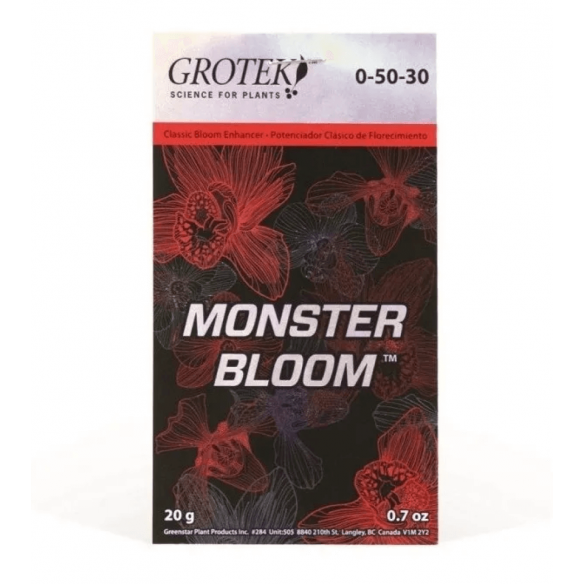 MONSTER BLOOM 20G-GROTEK