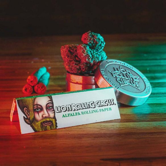PAPELILLOS ALFALFA 1 1/4-LION ROLLING CIRCUS