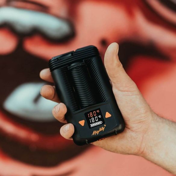 VAPORIZADOR MIGHTY PLUS NEGRO-STORZ & BICKEL