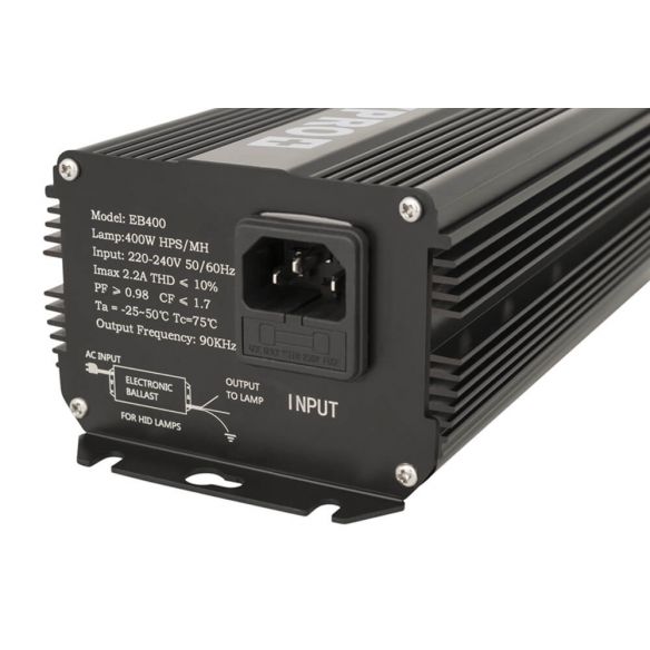 BALASTRO DIGITAL LUMAXPRO 400W-GARDEN HIGHPRO