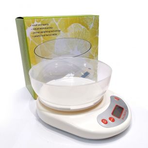 PESA GRAMERA BLANCA CON...