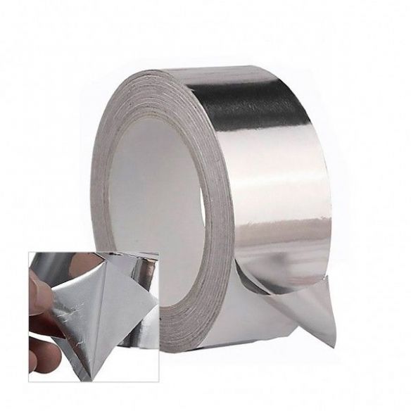 ALUMINIO 75MM X 50MT-DUCT TAPE