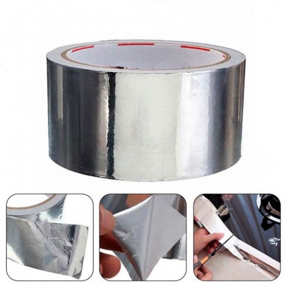 ALUMINIO 75MM X 50MT-DUCT TAPE
