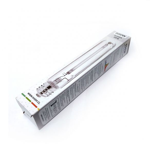 AMPOLLETA HPS 600W-KASVI