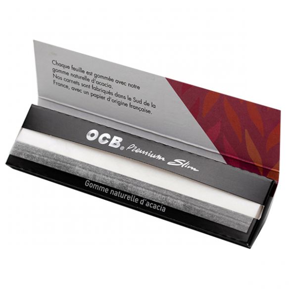 PAPELILLO NEGRO KING SIZE UNIDAD-OCB
