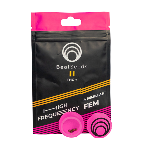 HIGH FREQUENCY FEM X4 - BEAT SEEDS