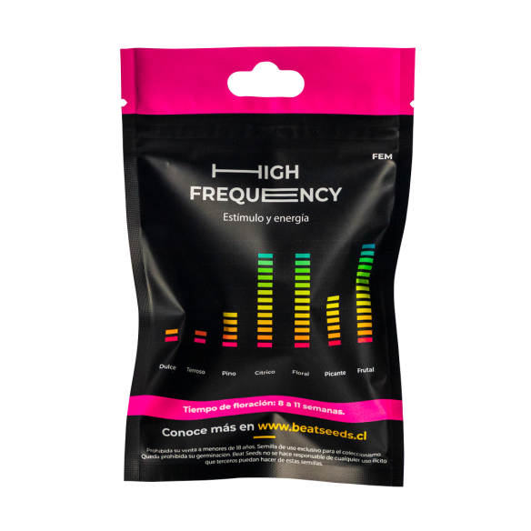 HIGH FREQUENCY FEM X4 - BEAT SEEDS